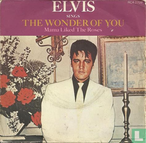 The wonder of you Single RCA 2709 (1977) - Presley, Elvis - LastDodo