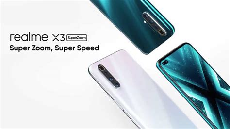 Realme X3 SuperZoom keys specs revealed, scores over 500k in AnTuTu | NoypiGeeks