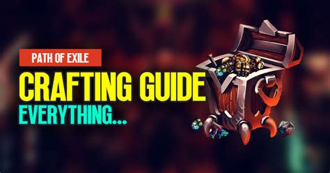 PoE Crafting | Path of Exile Crafting Complete Guides