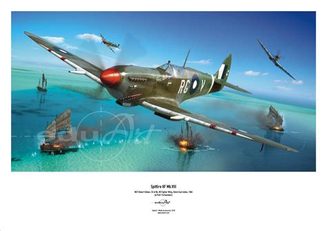 Poster - Spitfire Mk.VIII - Eduard Store