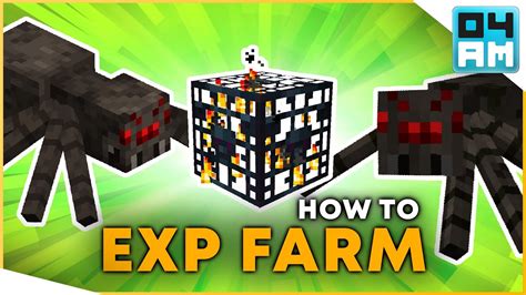 EASY Spider Mob Spawner XP Farm Tutorial - Minecraft 1.17.1 (No ...