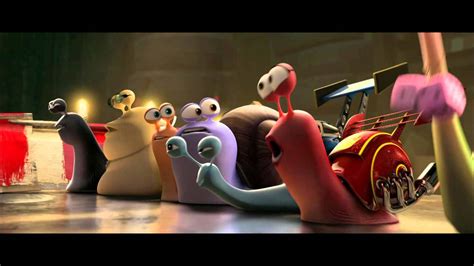 Turbo: Snail Race 2013 Movie Scene - YouTube