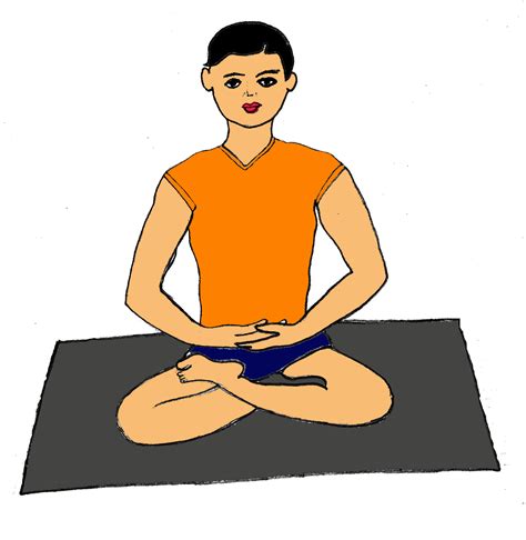 Padmasana, Steps and Benefits, Steps, Contraindications