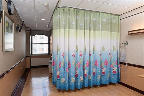 Custom Drapery Hospital Bed Divider Cubicle Curtain, Professional ...