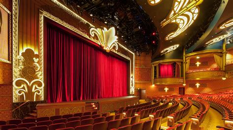 Walt Disney Theater | Live Shows & Entertainment | Disney Cruise Line