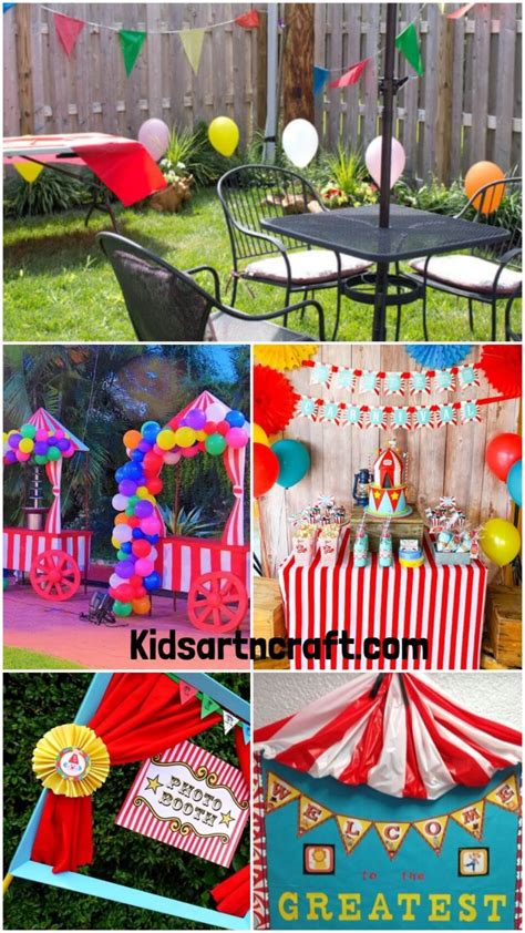 Carnival Theme Decoration Ideas for School - Kids Art & Craft