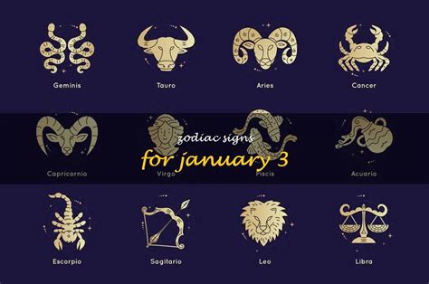 Unveiling The Astrological Traits Of January 3Rd Born: Exploring The Zodiac Signs That Rule ...