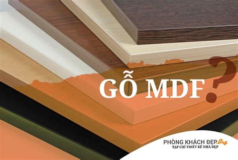 Gỗ MDF – Những đặc điểm cần biết trong thiết kế nội thất | Ý tưởng ...