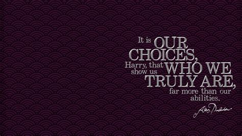 Dumbledore quote widescreen wallpaper Widescreen Wallpaper made by Deanna | Harry potter quotes ...