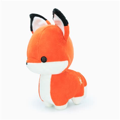 Foxxi the Fox - Fox Stuffed Animal | Bellzi | Cute stuffed animals, Fox stuffed animal, Fox toys