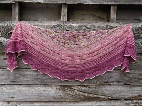 Crescent Shawl Free Knitting Patterns