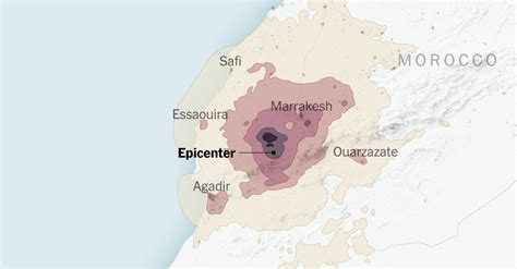 Mapping The Damage From The Earthquake In Morocco