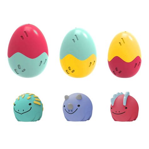 Dr. Brown's™ CleanUp™ Float & Hatch Dino Eggs | Dr. Brown's Baby