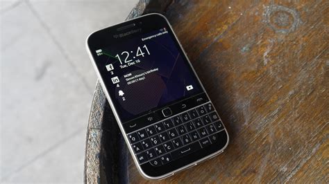 BlackBerry Classic review | TechRadar