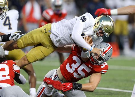 Notre Dame football: Irish first half observations vs Ohio State