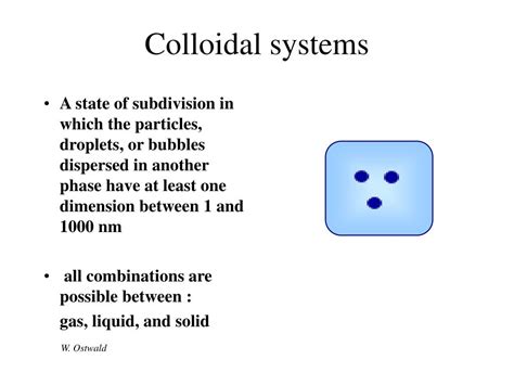 PPT - Colloid Stability ? PowerPoint Presentation, free download - ID:4032804