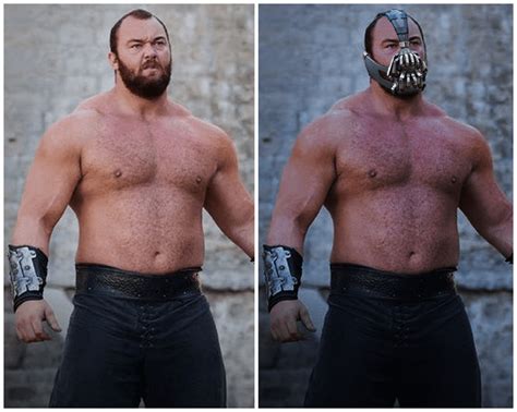 Hear me out... Hafþór Júlíus Björnsson as Bane : r/batman