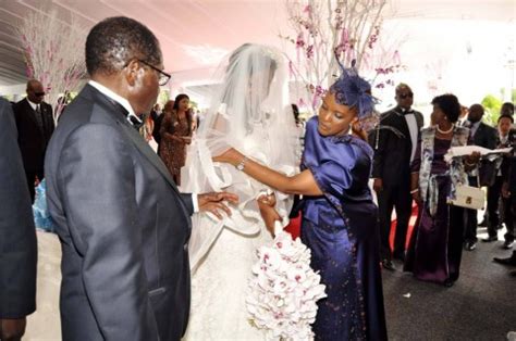 President Sata and First Lady at Bona Mugabe’s wedding in Pictures – Part 3 of 6 | Lusaka Voice