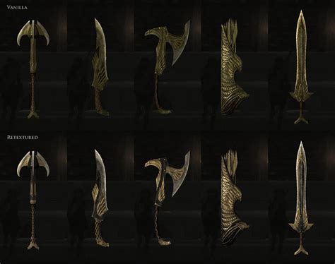 Elven Weapons for Silence at Skyrim Nexus - Mods and Community