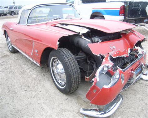 1960 Corvette For Sale $15,900 - Project Cars For Sale - Wrecked Repairable Salvage Corvettes ...