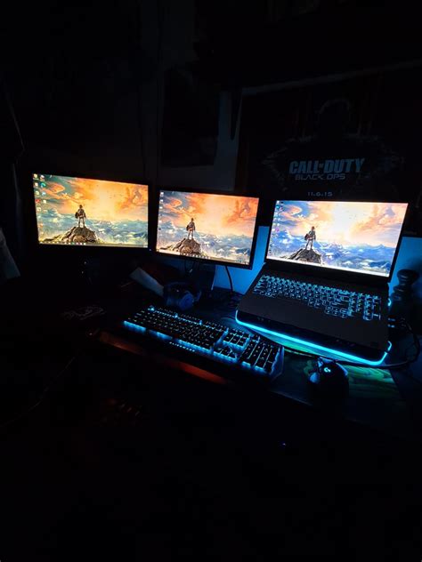 Almost done with my setup! Thoughts? : r/Alienware