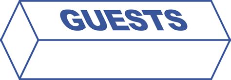 Guest Logo Transparent - PNG All | PNG All