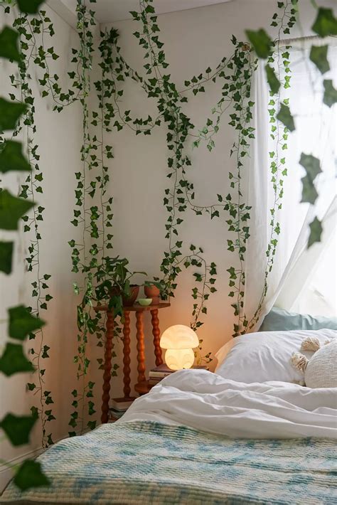 Decorative Vines Set | Bedroom makeover, Room inspiration bedroom, Aesthetic bedroom