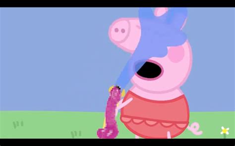 peppa pig pooping - Clip Art Library