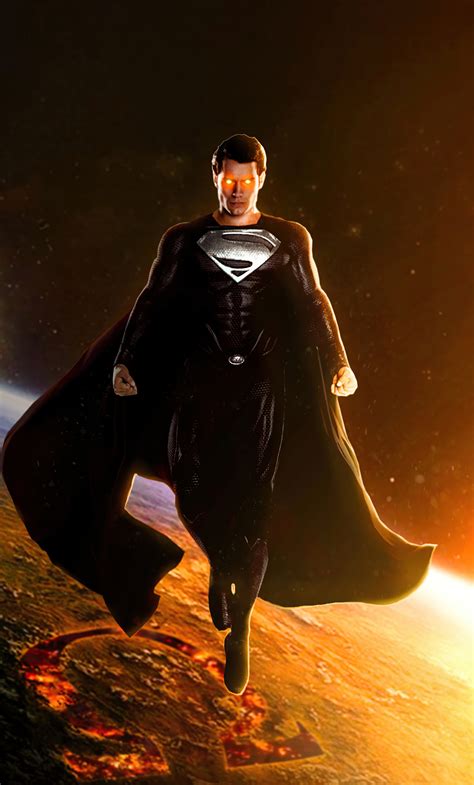 1280x2120 Black Suit Superman Snyder Cut 5k iPhone 6+ HD 4k Wallpapers ...