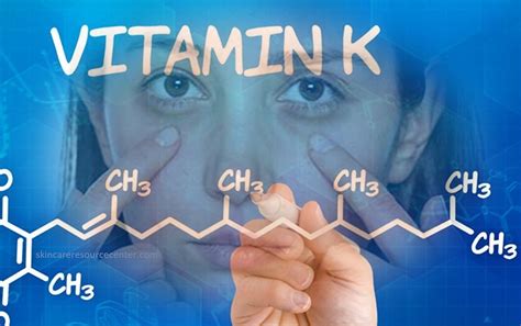 Vitamin K Skin Care | The "Go To" Treatment for Dark Under Eye Circles