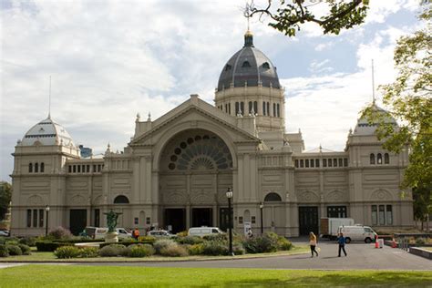 Royal Exhibition Building Eastern Entrance | The Royal Exhib… | Flickr