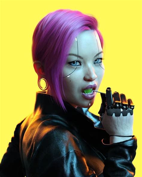 Cyberpunk Girl, Cyberpunk Style, Cyberpunk 2077, Sci Fi Makeup ...