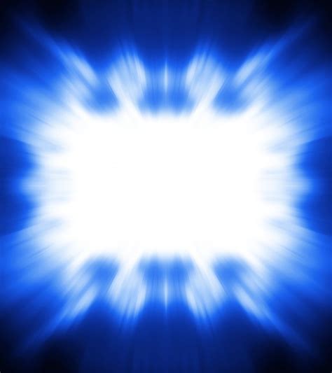 Blue With White Light Zoom Free Stock Photo - Public Domain Pictures