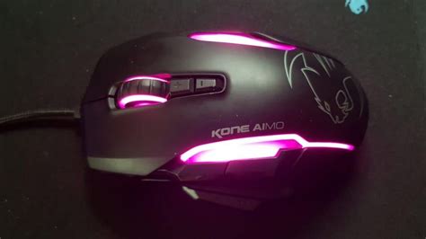 SteelSeries Rival 3 Vs Roccat Kone AIMO Remastered: Gaming Mouse