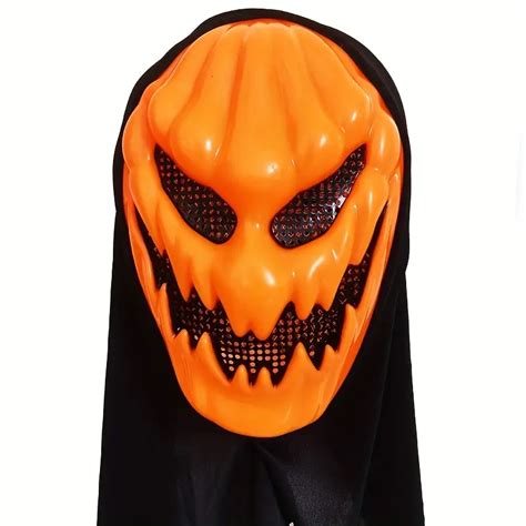 Halloween Terror Ghost Scary Pumpkin Mask Halloween Pumpkin Face Head Masks Cosplay - Toys ...