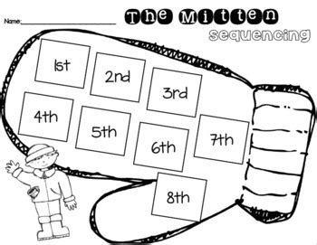 The Mitten Sequencing by PreKinders in Paradise | TpT