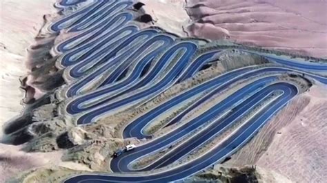 China's long and winding road contains 600 hairpin turns - CGTN