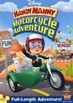 Handy Manny's Motorcycle Adventure (2009) Voice Credits | Behind The Voice Actors