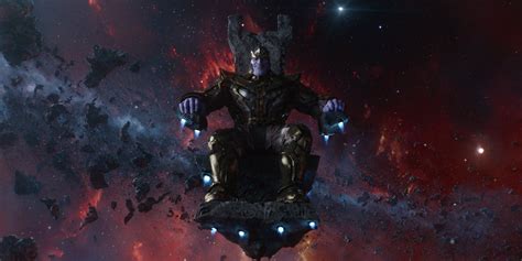 Thanos' Role In Guardians of the Galaxy Explained