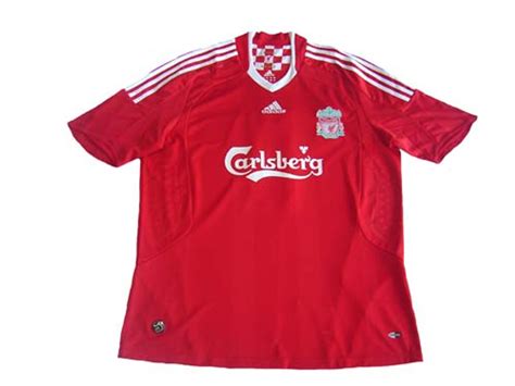 ADIDAS LIVERPOOL 2009 `TORRES` HOME JERSEY - Soccer Plus