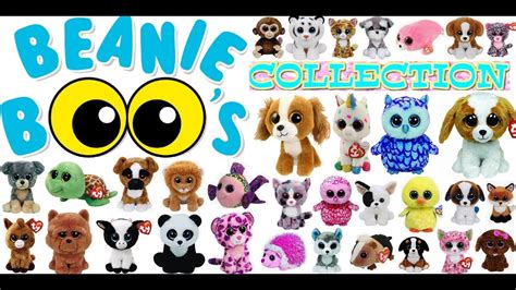 Mega Beanie Boo Collection! 30 + Beanie Boos with Names! - YouTube