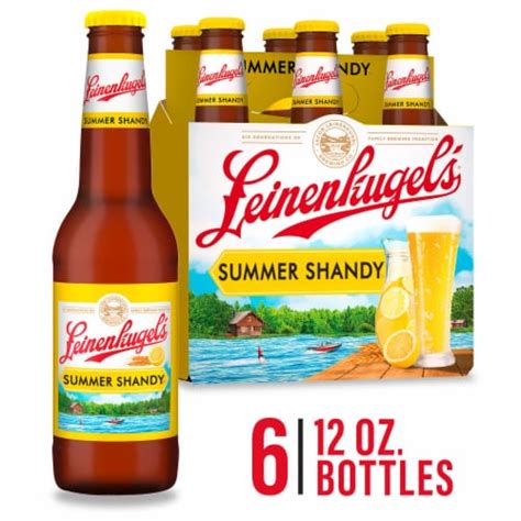 Leinenkugel's Summer Shandy Craft Beer, 6 bottles / 12 fl oz - Kroger