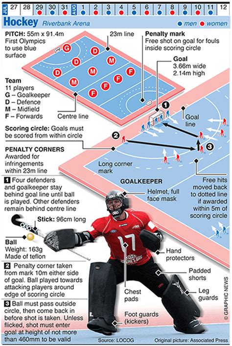 Olympics 2012 in infographics: ball games | Field hockey goalie, Field hockey, Hockey