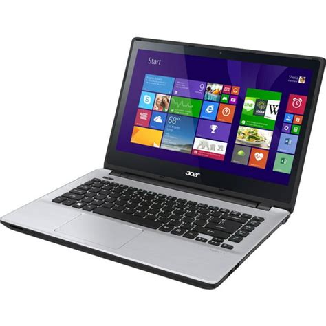 Acer Aspire 14" Touchscreen Laptop, Intel Core i3 i3-4030U, 4GB RAM ...