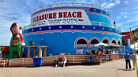 Great Yarmouth Pleasure Beach Vlog 24th June 2018 - YouTube