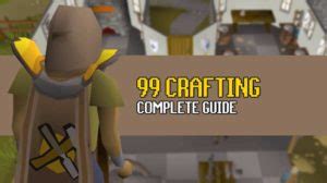 OSRS 1 - 99 Crafting Guide (FAST/CHEAP/AFK/PROFIT) - OSRS Guide