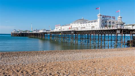 Sites and Landmarks in Brighton, UK