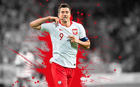 Robert Lewandowski 009 Reprezentacja Polski w Pilce Noznej - Tapety na pulpit