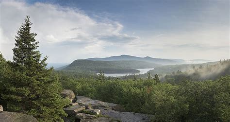 The Unique Landscape Of The Catskill Mountains - WorldAtlas.com