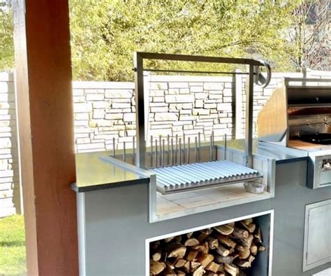 Outdoor Kitchen Grill Insert | Dandk Organizer